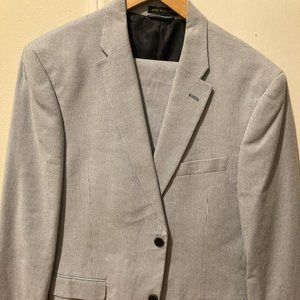 Tommy Hilfiger Men's Seersucker Suit 40R/34W-30Ins